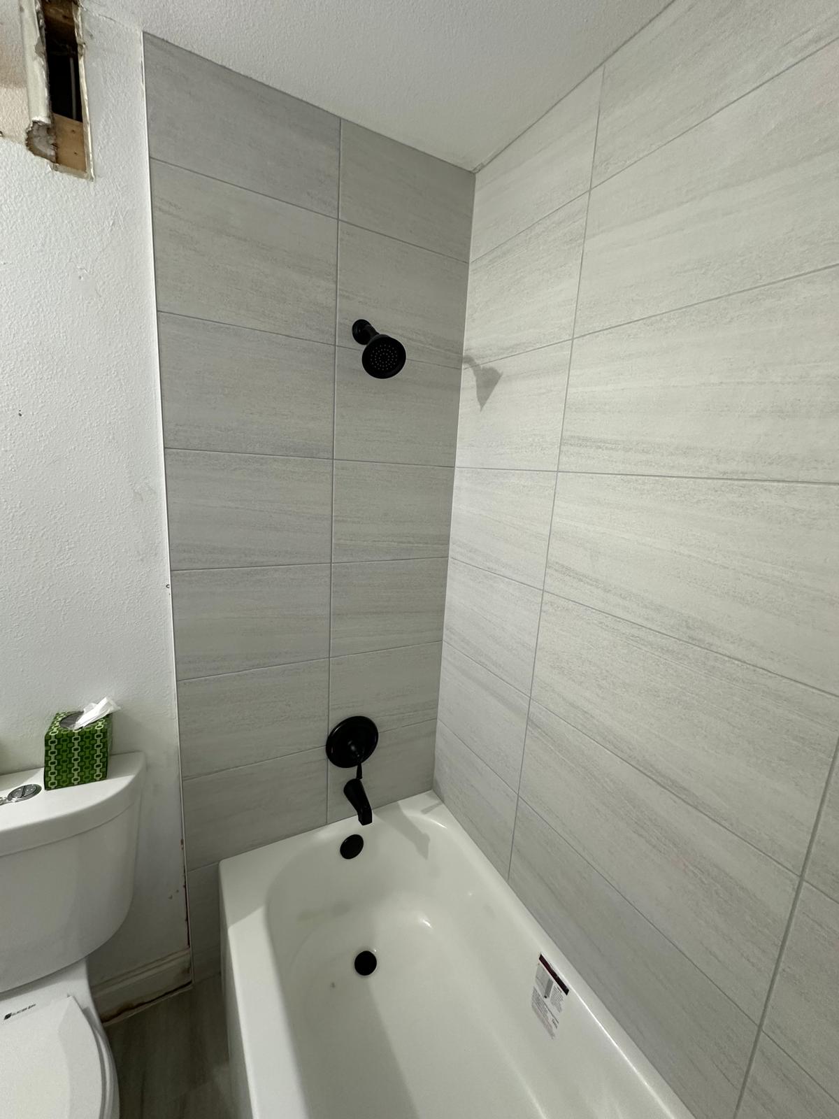 Premium Shower Suite